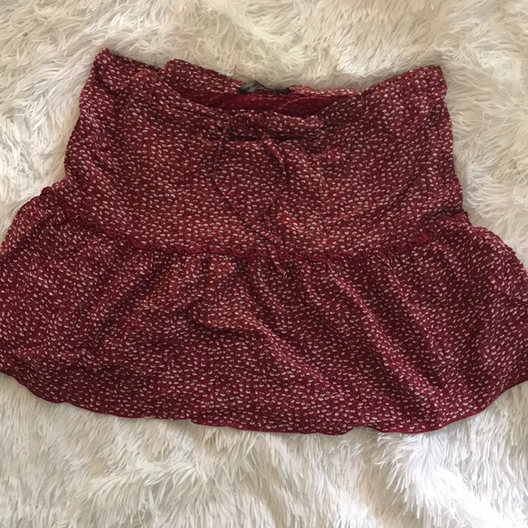 Brandy Melville Dresses & Skirts - Brandy Melville Kenzo pull on ruffle skirt OS